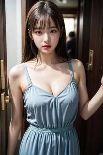 正在缩小的男人